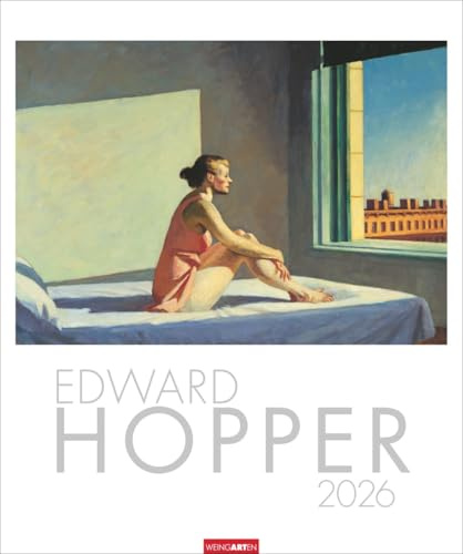 Edward Hopper - Kalender 2026 - Weingarten-Verlag - Kunstkalender - 46 cm x 55 cm