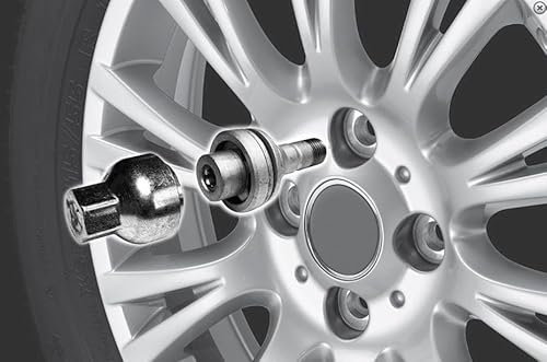 Bulloni Antifurto cerchi in lega per Fiat Alfa Romeo Lancia Jeep Peugeot Citroen Opel DS Originali