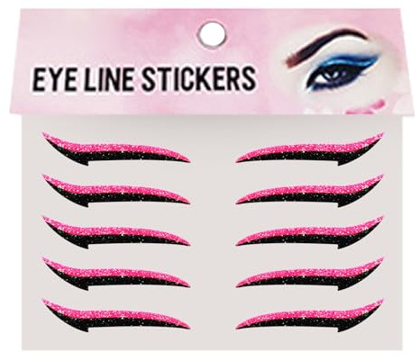 Augenliner Sticker Lidschatten Applikation Für Frauen