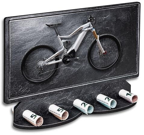 DARO Design – Hochwertiges Geldgeschenk DIY personalisierte Geschenkverpackung für Geburtstag Jubiläum Geldgeschenke Mountainbike Fahrrad