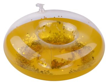 Zambuph Aufblasbarer Getränkehalter für Kinder, Swimmingpool, Geburtstag, Bankett, Getränkehalter, Ständer, Trinkgeschirr Zubehör