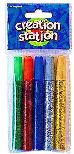Creation Station 12 ml Glitter Glue Pens