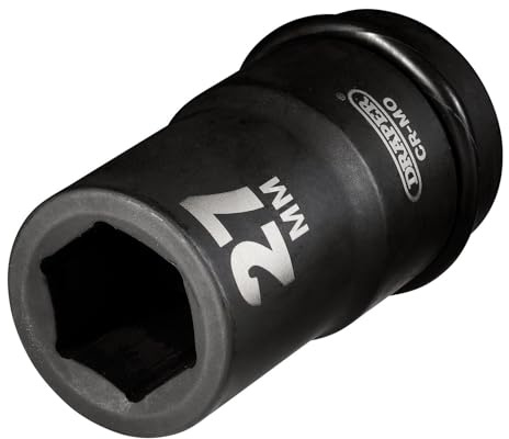 Draper Expert 5142 27mm 1-inch Square Drive Hi-Torq 6-Point Deep Impact Socket