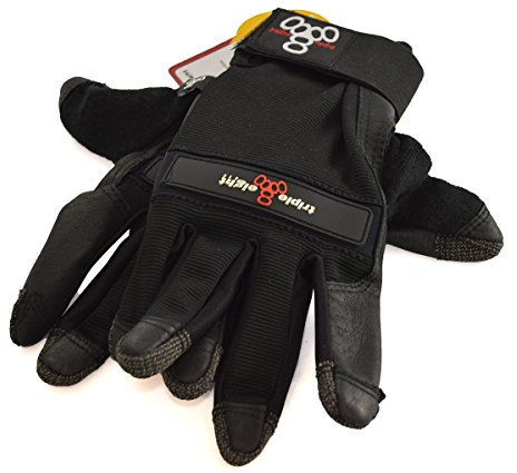 Triple 8 Schutzausrüstung Handschuhe Downhill, Schwarz, S/M