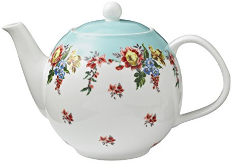 Ulster Weavers Bone China Collection Amelia Floral Teapot, 6-8 Cup (1.5L) 8AME66