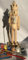 max stitch design Paint your own nutcrackers,handmade 24cm tall, DIY soldier nutcracker,unpainted nutcrackers,one package include one piece of wooden nutcracker with 2 pens. DIY kit,painting DIY set