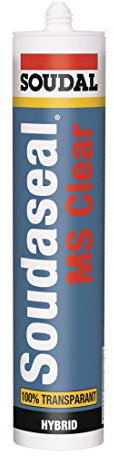Soudal Dichtungsmasse Soudaseal MS Clear kristallklar 305 g/290 ml