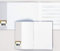 1 Heftschoner DIN A5 quer transparent HERMA 7470 Plastik, z. B. für Schreiblernhefte Lineatur 0 und 1q