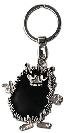 Logoshirt Moomins - Mumins - Stinky Schlüsselanhänger - Key-Ring - farbig - Lizenziertes Originaldesign