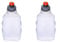 AONIJIE 2pcs 170 / 250ml Marathon de cyclisme en plein air Bouteille en cours d'exécution Bouteilles d'eau (170ML) (250ML)