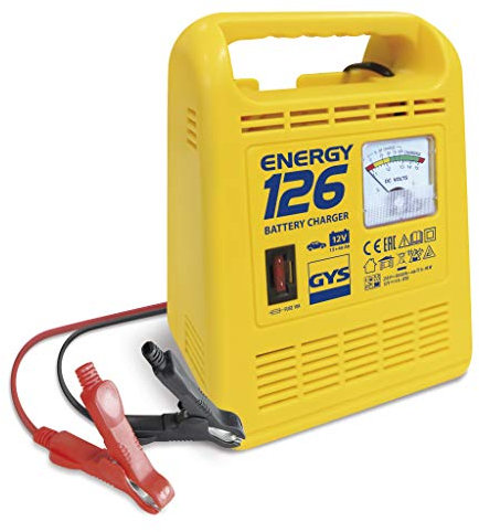 GYS CHARGEUR DE BATTERIE AUTO GYS ENERGY 126 12 VOLTS 4 AMP
