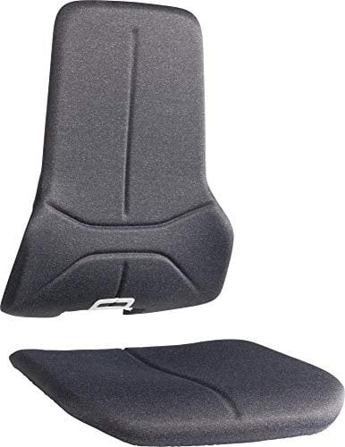 Bimos Polster für Arbeitsstuhl Neon, ESD, Stoff, schwarz