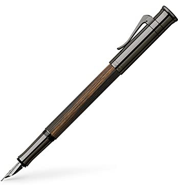 Graf von FABER-CASTELL 145741 - Füllfederhalter Classic, Macassar, Federbreite F