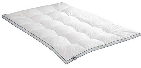 Irisette Kassettendecke Luna Daunen/Feder 4 cm Außenstege - Wärmestufe 4 Größe 155x200 cm