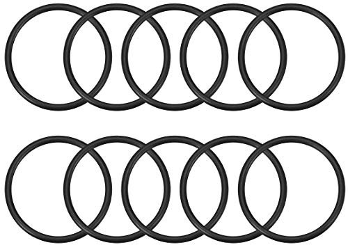 sourcing map 10 Stück O Ring Dichtung 30 mm x 35,3 mm x 2,65 mm Metrische Nitrilkautschuk Dichtungsringe Gummidichtungen für Sahnespender Pumpe Schnellkupplung Umfülladapter