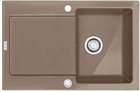 FRANKE 124.0442.561 MRK 611-78 - Lavello in ceramica, colore: Cappuccino