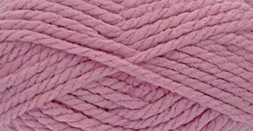 King Cole Big Value BIG Yarn Mega Chunky Acrylic Knitting Wool 250g Ball (Dusty Pink - 4428)