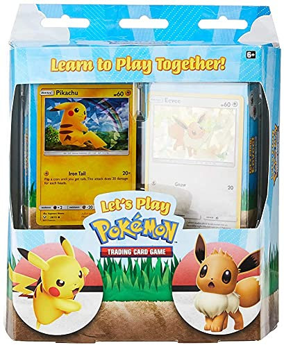 PoKéMoN POK80782 Pokemon TCG: Let's Play Decks, gemischte Farben