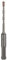 Bosch Professional 1x Foret SDS plus (pour le béton, Ø 4 mm, longueur 115 mm, accessoire pour marteau burineur)