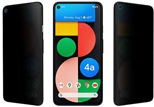 Thorani 2 Stück Privacy Filter für Google Pixel 4a (5G) - Panzerfolie mit Blickschutz, kratzfest, selbstheilend, optimiert für Handy-Cover