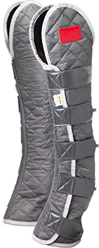 equilibrium Therapy Hind & Hock Magnetic Chap X Large Grey