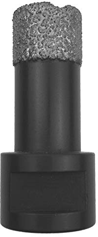 LEJA tools 830M1416 - Brocas huecas diamantadas para perforación en seco con rosca M14 (16 mm)