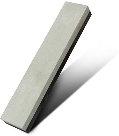 CBRIGHT 1 x Schleifstein mit doppelter Körnung – 400#/800# Kombination, Taschengröße, grobes Schleifen, Siliziumkarbid, Bor-Karbidstein [10 x 2 x 1 cm]