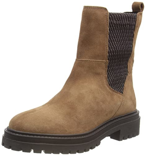 Geox Damen D Iridea D Stiefeletten,Brown Coffee,39 EU