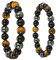 KRISFD Bracelet Triple Protection 2 Pièces Bracelet Obsidienne Noire Pierre Oeil De Tigre Hématite Noire 8 Mm, 10 Mm pour Hommes Et Femmes Cadeau