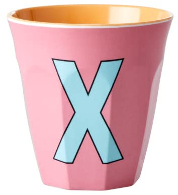 Medium Melamin Becher - Hellrosa