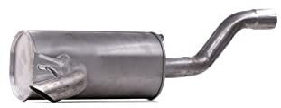 IZAWIT 07.122 Endschalldämpfer Hinten Kompatibel mit MERCEDES-BENZ VIANO W639 6394903881