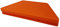 für Laminatböden, Keilabstandshalter, Schlagklotz, Zugstange für Unterbodenplatten, Schwimmende Boden, Vinyldiele, Klopfblock Orange