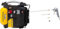 Stanley Compresseur DN200/10/5 Airboss & BGS 3215 | Soufflette à air comprimé | fonte d’aluminium | 3 buses