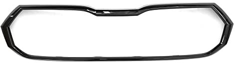 Skoda 6VA853761AF9R Abdeckleiste Kühlergrill Rahmen Zierleiste, schwarz