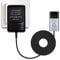 Doorbell Transformer 18V/500mA, AC Black Power Supply Adapter Transformer Cable Smart Home Accessories Compatible with Video Doorbell 2 Pro(5M)
