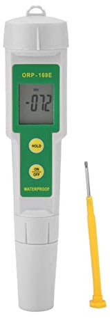 Digitaler ORP-Meter-Tester, ORP-169 Tragbarer Wasserqualitätsmonitor Digitaler ORP-Tester-Stift Abnehmbarer Wasser-ORP-Meter für Wasserquellen, Aquarien, Hydroponik, Schwimmbäder