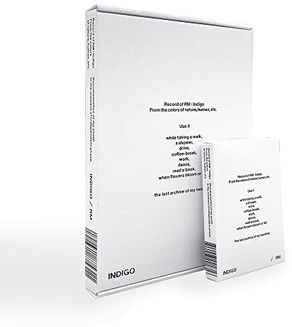 RM - 'Indigo' Set (Buch + Postkarte)