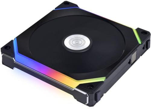 Lian-Li UNI FAN SL V2 ARGB PWM Case Fan - Black, 140mm