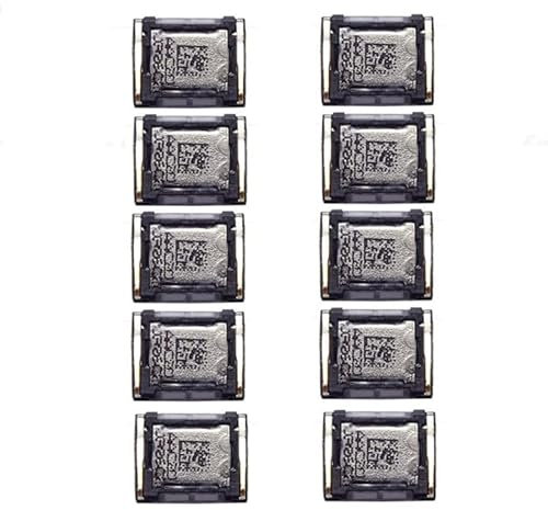 Zhang Accesorios telefónicos Altavoz de Auricular de 10 pcs para Xiaomi Redmi Note 9S/Redmi Note 9 Pro MAX/Redmi Note 9 Pro India Reemplazo del teléfono para Xiaomi