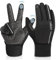 Touchscreen Winterhandschuhe Herren Damen, Winddicht rutschfeste Stoßdämpfende Fahrrad Handschuhe, Winter Outdoor Thermo Elastisch Fahrradhandschuhe Radsporthandschue Motorradhandschuhe Unisex, L