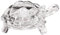 Cristal Tortue Statue Clair Miniature Verre Tortue Artificielle Animal Figurine Chinois Feng Shui Jardin Ornement