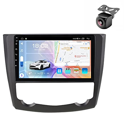 Android 12 Autoradio per Renault Kadjar 2015 2016 2017 2018 2019 2 DIN Stereo Car Tablet Pollici Schermo MP5 Lettore Multimediale Receiver GPS Radio con SWC Carplay Android auto (M400S 8core 4+64G)