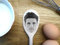 Josh Hutcherson Merch - Peeta Mellark Gift Idea - Image On A Wooden Spoon. Birthday Christmas Present
