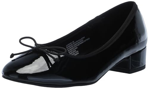 Steve Madden Ballerine da bambina Cherish, Vernice nera, 31 EU