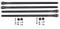 Thule Fatbike wheel straps -pack of 4 - XXL 985000 for EasyFold and Velospace bike racks - Lichfield Trailer Centre