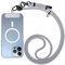 GUMO-LONG Handykette Universal zum Umhängen, Handyband Kordel Kette für Outdoor, Kompatibel mit jedem Handy und Smartphone, handyband zum umhängen, Praktisch, stilvoll und sicher