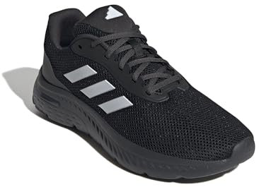 adidas Homme Cloudfoam Move Shoes, Carbon/Cloud White/Core Black, 40 2/3 EU