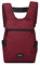 KCB Mochila Antirrobo Grande Underseat | Ideal para Viajes y para uso diario | Estilo Moderno y Funcional | Con Compartimentos Seguros | 100% Vegano | Color Cereza