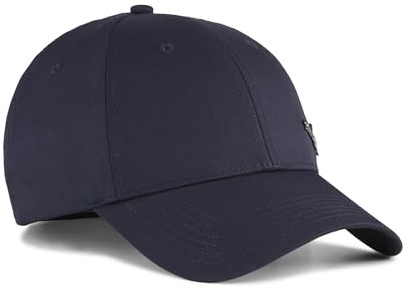PUMA Unisex ESS Metal PUMA CAT BB Cap BB-Kappen, PUMA Navy,