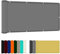 Sonnensegel 150 x 450 cm PES Windschutz Sonnensegel Quadrat Uv-Schutz-Polyestergewebe mit Seil Ideal für Schwimmbäder Partys Und Outdoor-Aktivitäten, Hellgrau